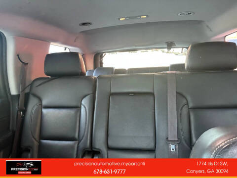 2017 Chevrolet Tahoe LT