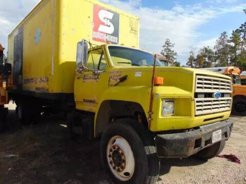 1988 Ford F-800 for sale at Interstate Bus Sales Inc. in Houston TX