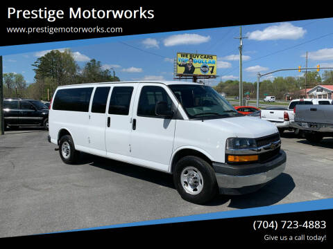 2019 Chevrolet Express for sale at Prestige Motorworks in Concord NC