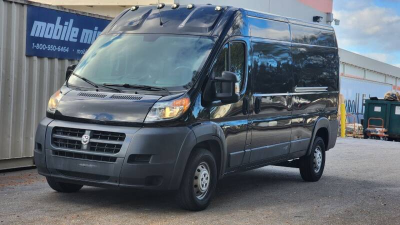 2017 RAM ProMaster for sale at Maxicars Auto Sales in West Park FL