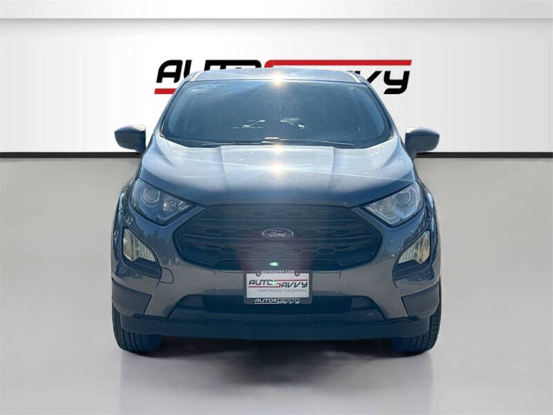 2020 Ford EcoSport S