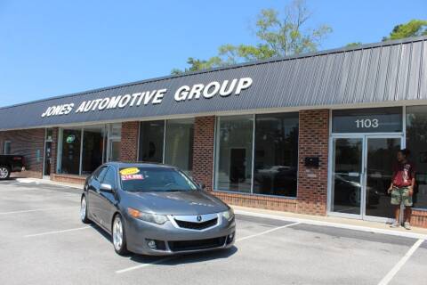 2010 Acura TSX for sale at Jones Automotive Group in Jacksonville NC