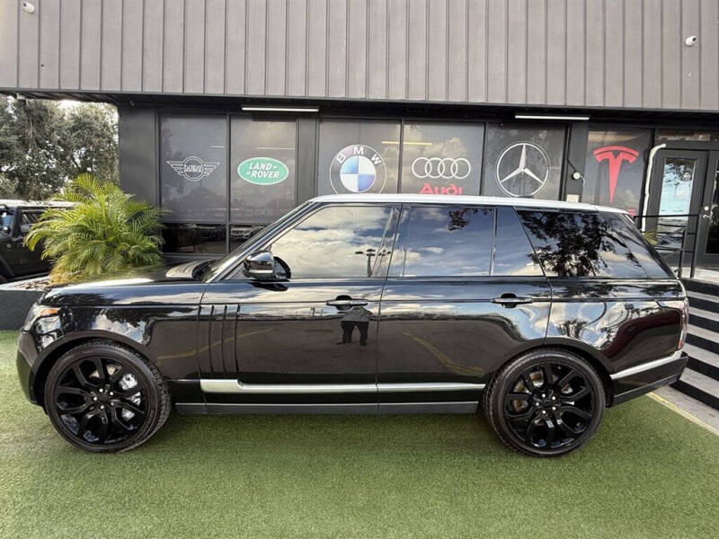 2017 Land Rover Range Rover HSE