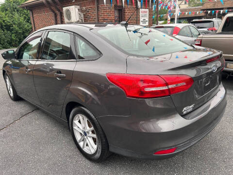 2016 Ford Focus SE