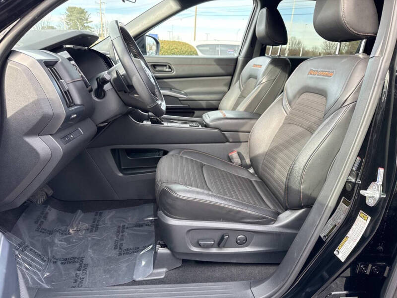 2023 Nissan Pathfinder Rock Creek