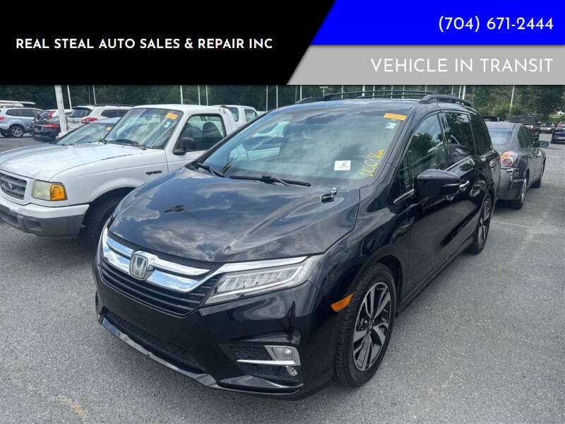 2018 Honda Odyssey Elite