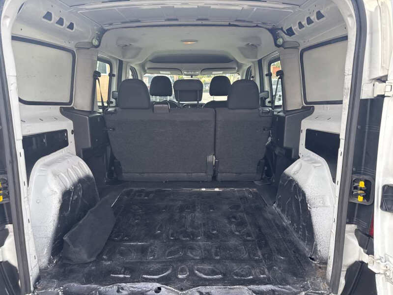 2018 RAM ProMaster City