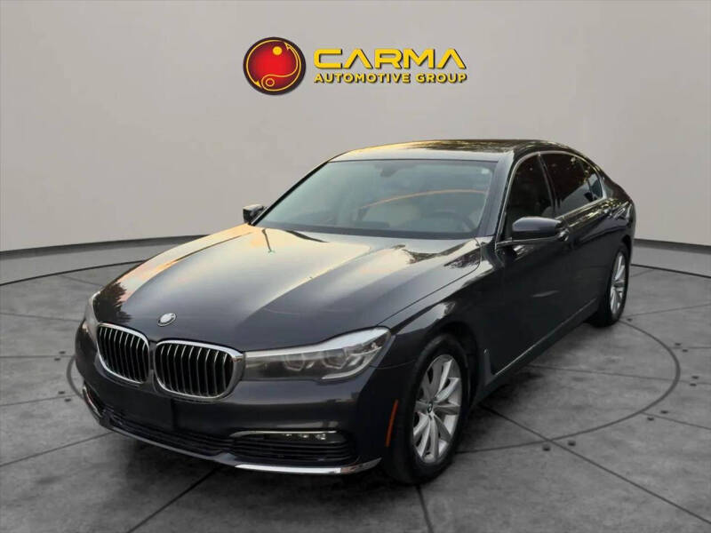 2016 BMW 7 Series 740i