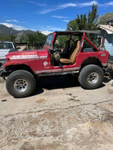 1985 Jeep CJ-7