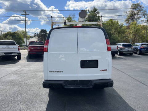 2018 GMC Savana 2500