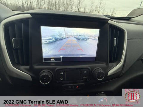 2022 GMC Terrain SLE