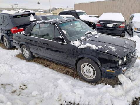 1991 BMW 3 Series for sale at EHE RECYCLING LLC in Marine City MI