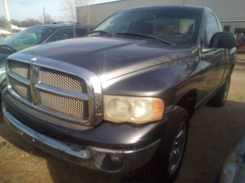 2004 Dodge Ram Pickup 1500 for sale at KK Motors Inc in Graham TX