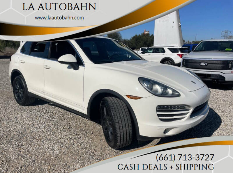 2011 Porsche Cayenne for sale at LA  AUTOBAHN - LA AUTOBAHN in Santa Clarita CA