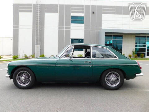 1967 MG MGB