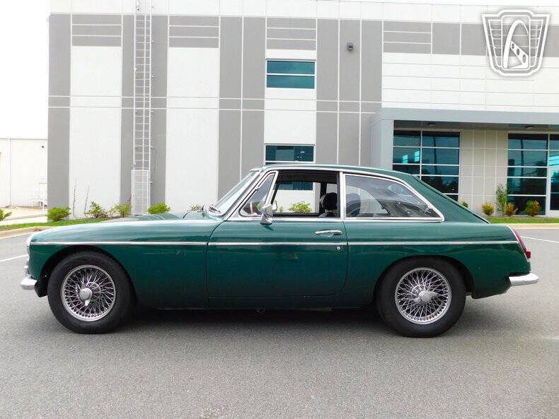 1967 MG MGB