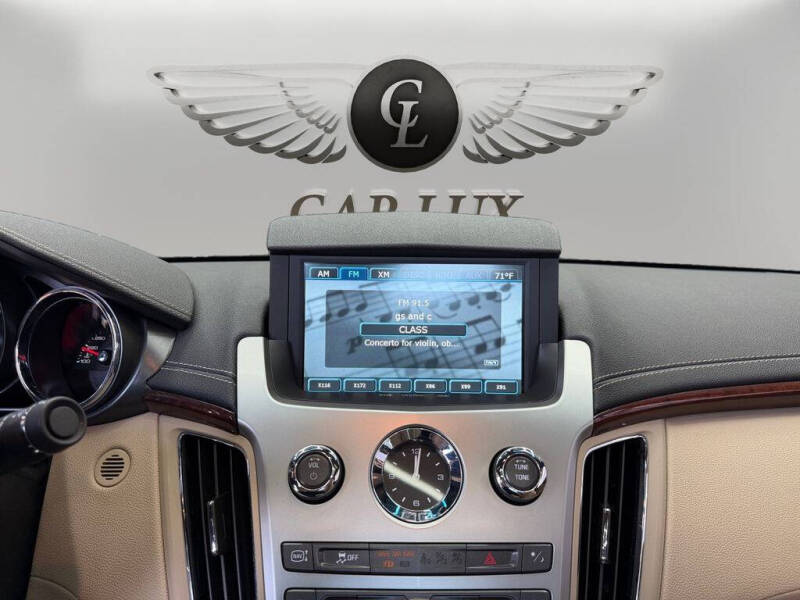 2013 Cadillac CTS 3.6L Premium