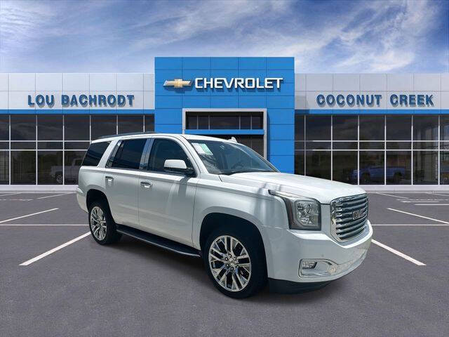 2017 GMC Yukon SLT