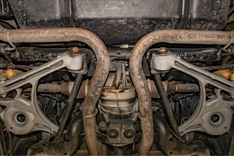 2001 Ford Mustang SVT Cobra