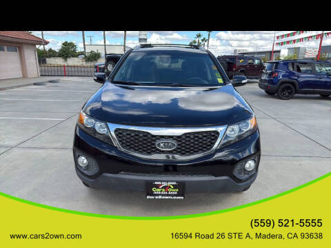 2012 Kia Sorento EX