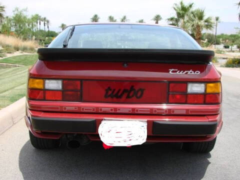 1987 Porsche 944 Turbo