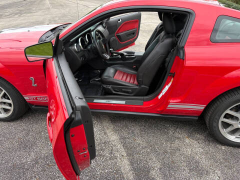 2008 Ford Shelby GT500