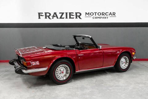 1975 Triumph TR6
