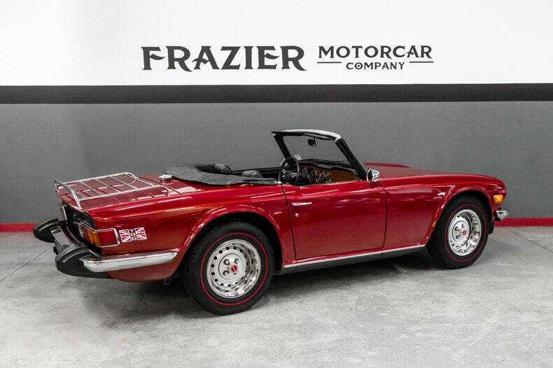 1975 Triumph TR6