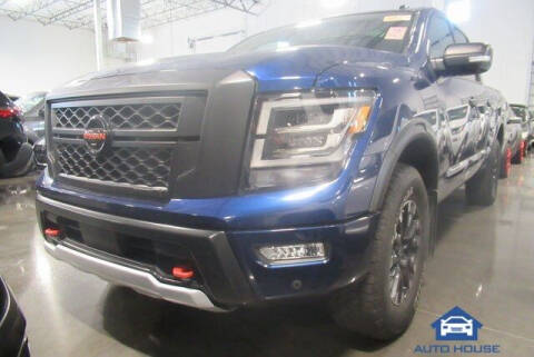 2021 Nissan Titan for sale at MyAutoJack.com @ Auto House in Tempe AZ
