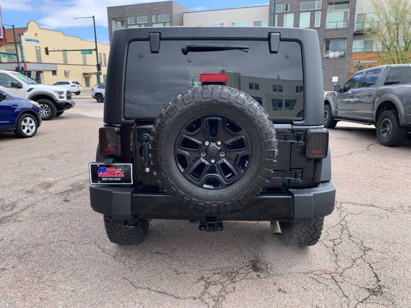 2016 Jeep Wrangler Unlimited Willys Wheeler
