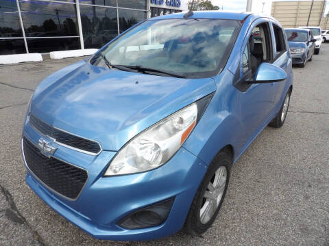2013 Chevrolet Spark LS Manual