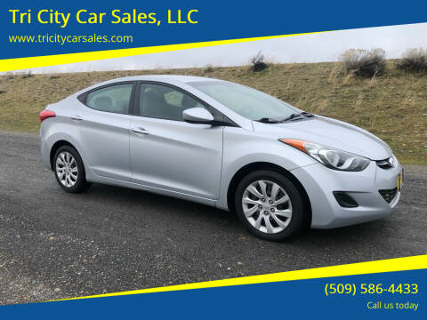 2011 Hyundai Elantra for sale at Tri City Car Sales, LLC in Kennewick WA
