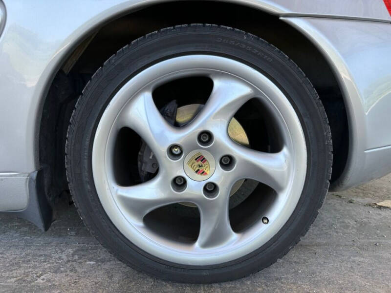 2000 Porsche Boxster