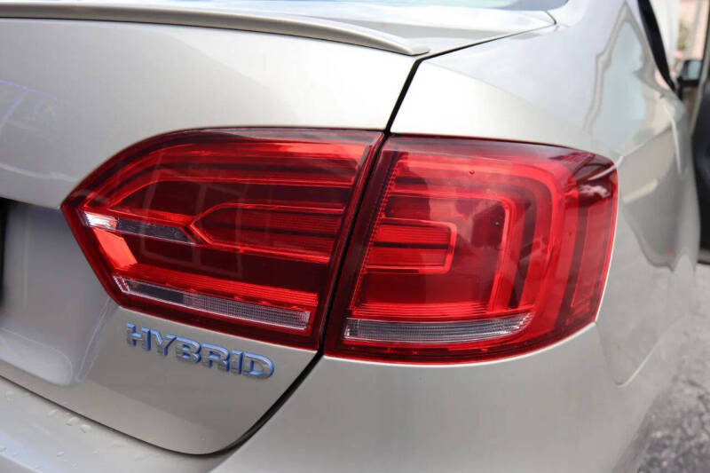 2013 Volkswagen Jetta Hybrid SEL Premium