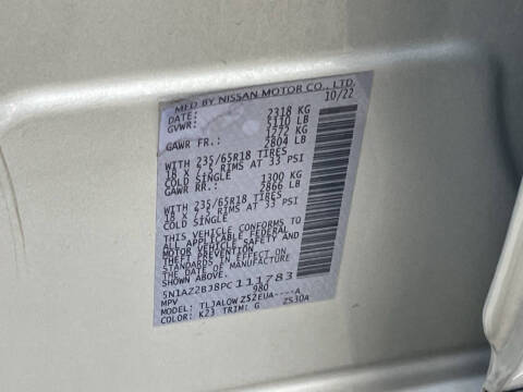 2023 Nissan Murano SV