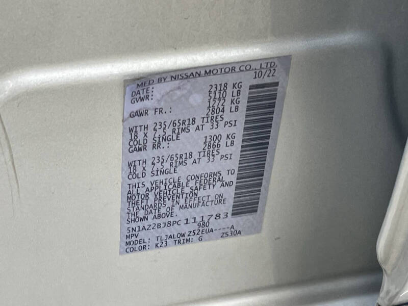 2023 Nissan Murano SV