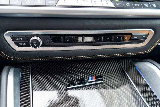 2021 BMW X5 M 37