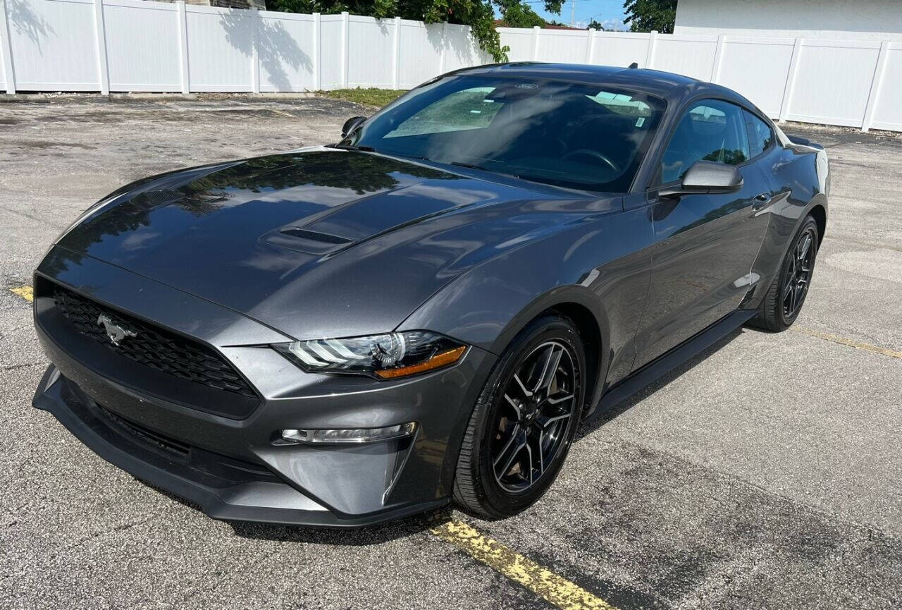 2021 FORD Mustang Coupe - $26,900
