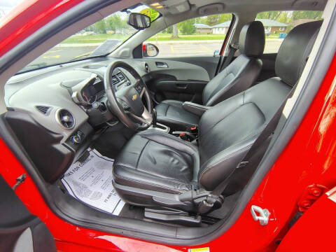2015 Chevrolet Sonic LTZ Auto