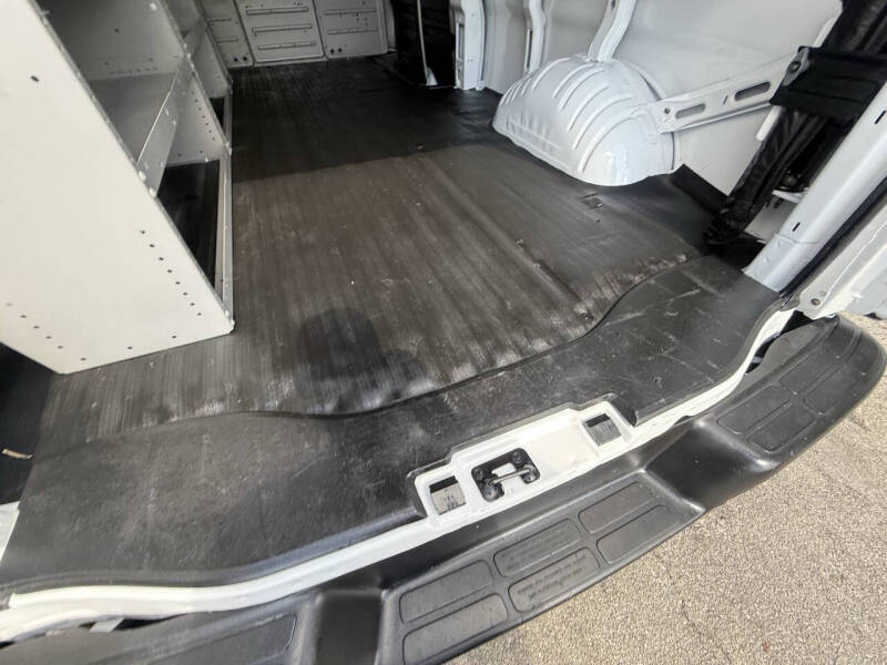 2018 GMC Savana 2500