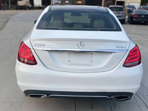 2016 Mercedes-Benz C-Class C 300 Luxury 4MATIC
