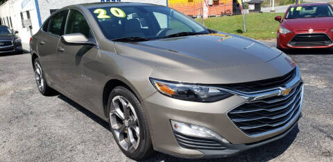 2020 Chevrolet Malibu for sale at Chris Motors in Decatur GA