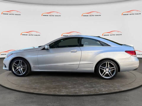 2015 Mercedes-Benz E-Class E 400 4MATIC