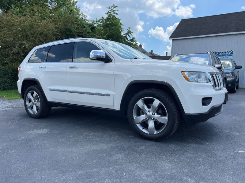 2012 Jeep Grand Cherokee for sale at Waltz Sales LLC in Gap PA