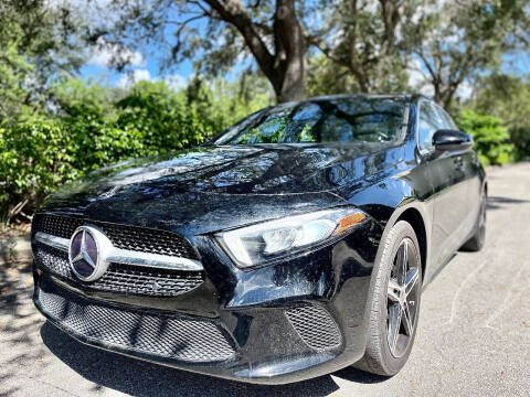 2019 Mercedes-Benz A-Class for sale at HIGH PERFORMANCE MOTORS in Hollywood FL