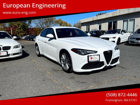 2022 Alfa Romeo Giulia for sale at European Engineering in Framingham MA