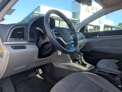 2018 Hyundai Elantra