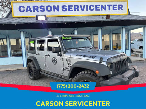 2016 Jeep Wrangler Unlimited Sport S