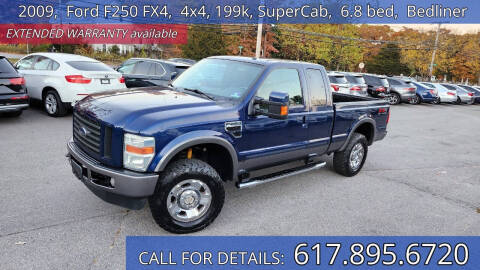 2009 Ford F-250 Super Duty for sale at Carlot Express in Stow MA