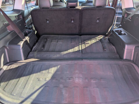 2022 Kia Telluride SX